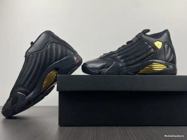 MaikeSneakers Retro 14 'Defining Jordan Moments' Air 487471-022 0507